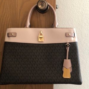 NWT Michael Kors Gramercy Satchel